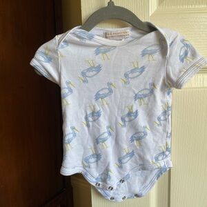 TBBC Onesie with Pelican Print